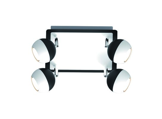 Oprawa ścienno-sufitowa KOMBI GU10 4D STRÜHM