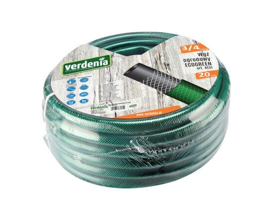 Wąż ogrodowy ECOGREEN 3/4 cala 20 m