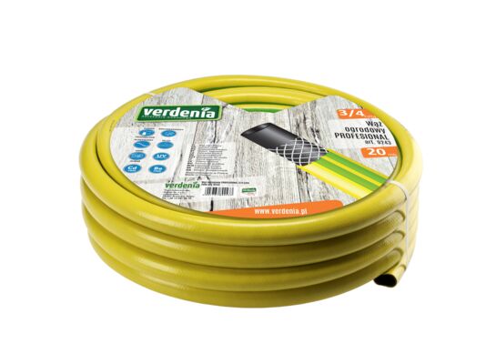Wąż ogrodowy PROFESSIONAL 3/4 cala 20 m