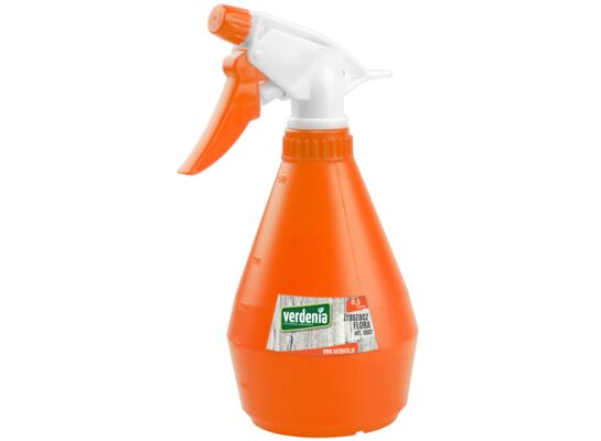 Zraszacz 0,5 l FLORA 0601 pomarańczowy
