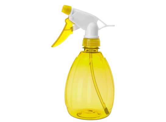 Zraszacz transparentny 550 ml FLORA 9079 żółty