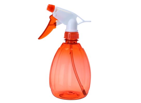 Zraszacz transparentny 550 ml FLORA 9079 pomarańczowy