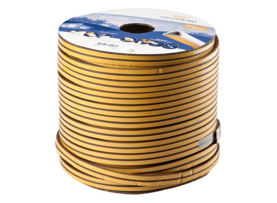 Uszczelka gumowa PROFIL D 100 m szpula T