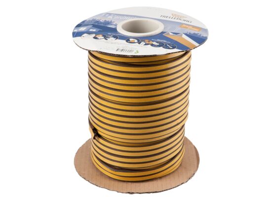 Uszczelka gumowa PROFIL E 100 m szpula T