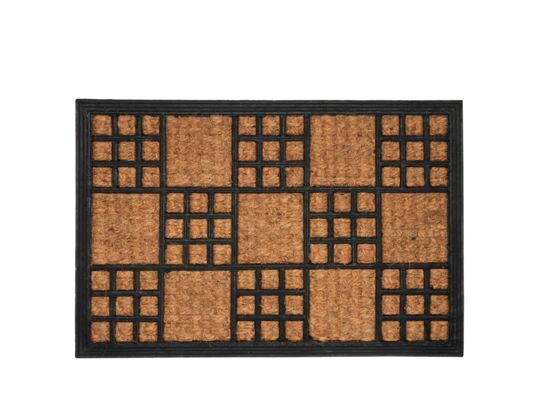 Wycieraczka kokos HUGO 60 x 40 cm