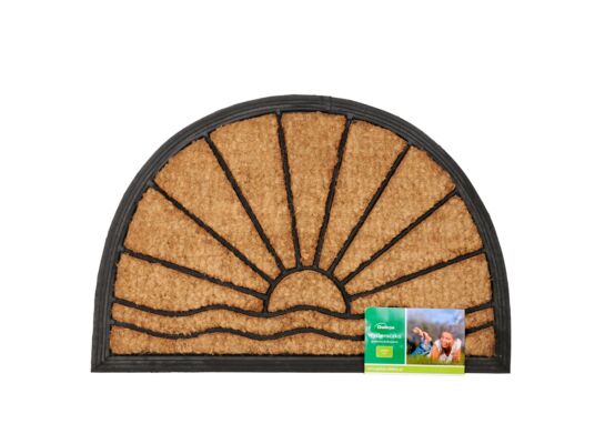 Wycieraczka guma - kokos VICTOR 60 x 40 cm