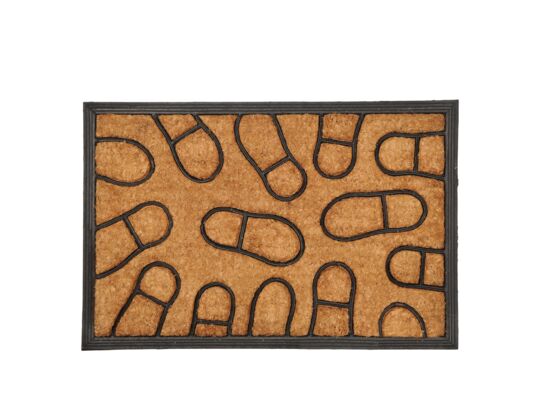 Wycieraczka guma - kokos VICTOR 60 x 40cm