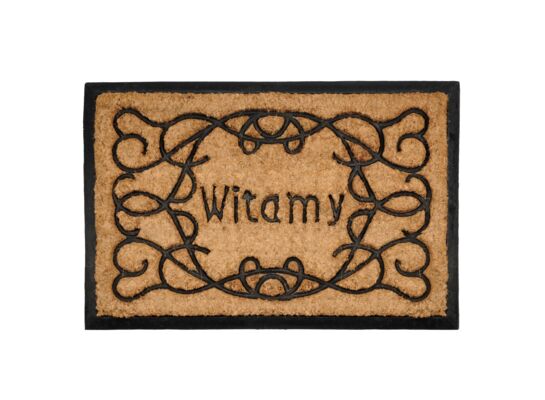 Wycieraczka guma - kokos VICTOR 60 x 40cm