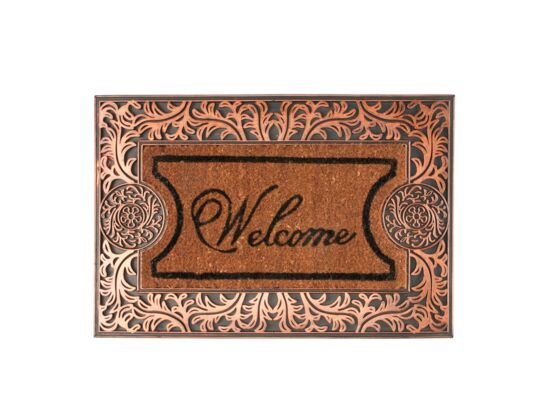 Wycieraczka guma - kokos LUCAS 60 x 40 cm