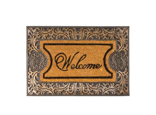 Wycieraczka guma - kokos LUCAS 60 x 40 cm