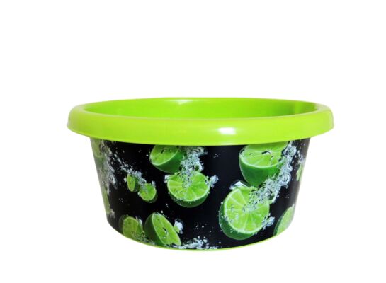 Miska 12 l IML limonka