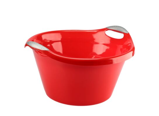 Miska 25 l czerwona