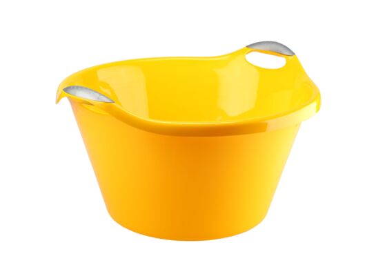 Miska 25 l żółta