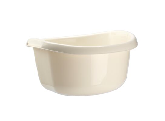 Miska 25 l kremowa