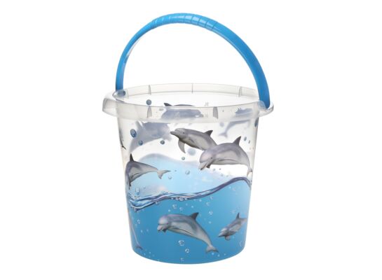 Wiadro 10 l delfiny