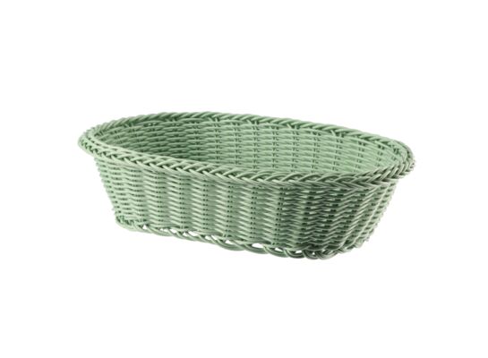Koszyk COMBO owal miętowy