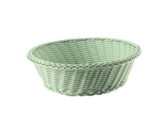 Koszyk COMBO okrągły miętowy