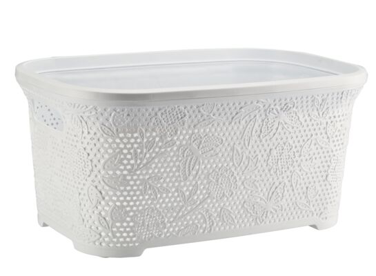 Kosz na pranie FANCY biały