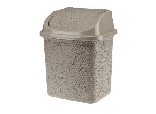 Kosz uchylny 6,5 l FANCY taupe