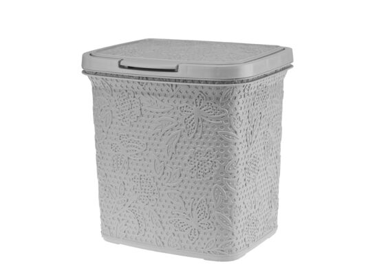 Kosz płaski 5,5 l FANCY szary