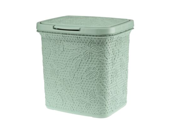 Kosz płaski 5,5 l FANCY miętowy