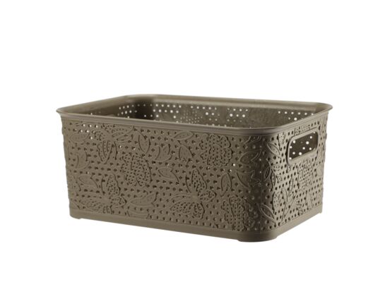 Koszyk 5 l FANCY taupe