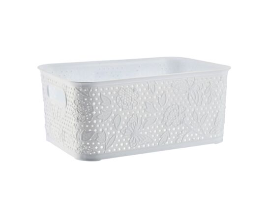 Koszyk 10 l FANCY biały