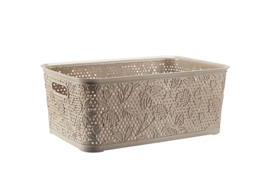 Koszyk 15 l FANCY beżowy