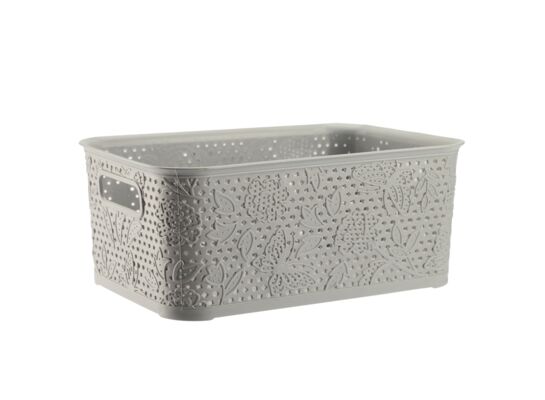 Koszyk 15 l FANCY szary