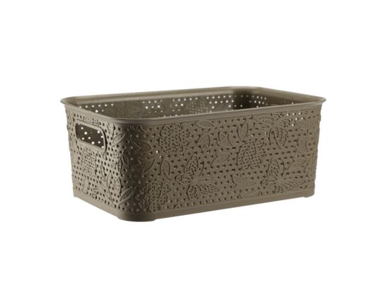 Koszyk 15 l FANCY taupe