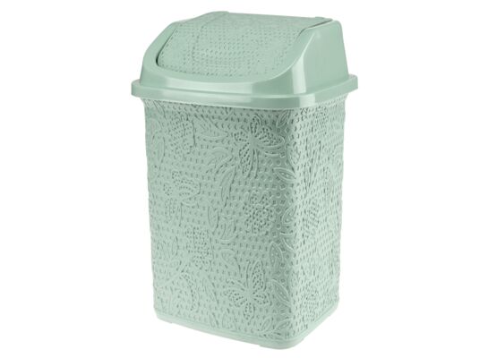 Kosz uchylny 10 l FANCY miętowy