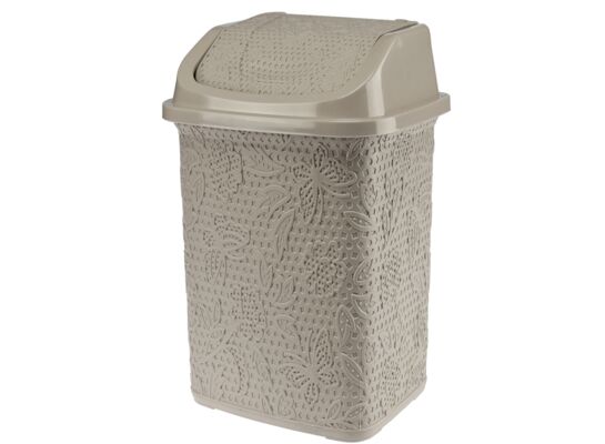 Kosz uchylny 10 l FANCY taupe