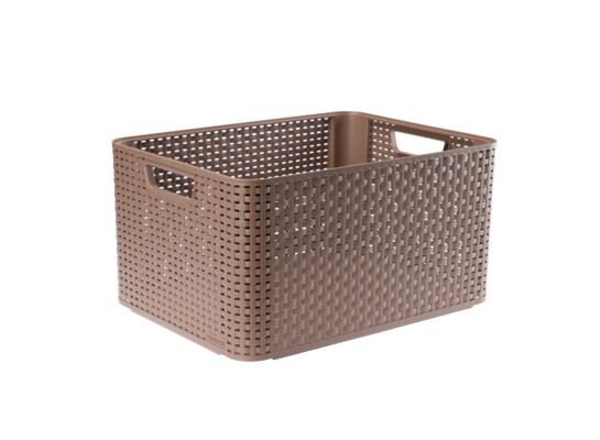 Koszyk STYLE L jasnobrązowy