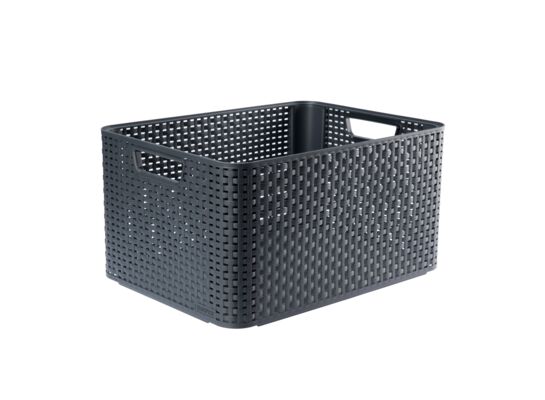 Koszyk Style 30 L CU-03616 szary