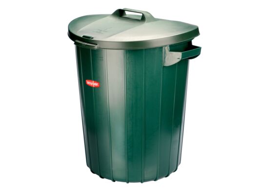 Pojemnik na odpady Outdoor bins Zielony 90L