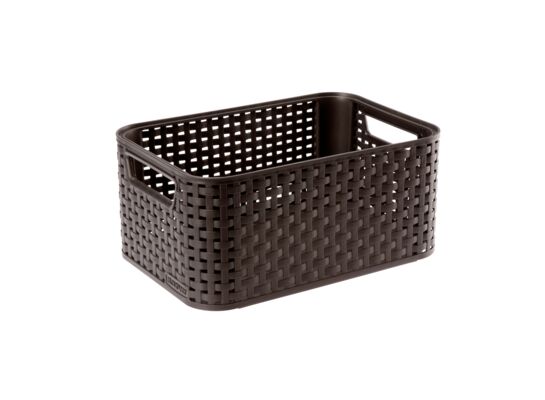 Style Koszyk s Ciemny brąz 6L