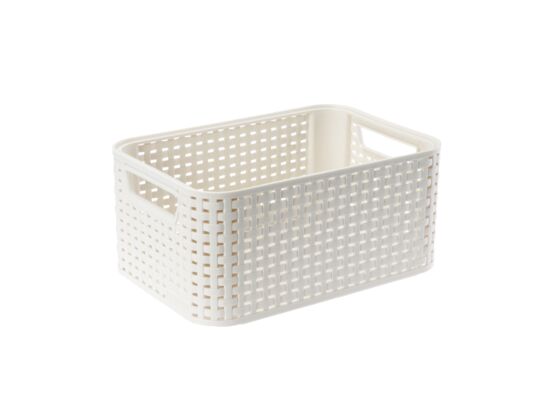 Koszyk STYLE S kremowy