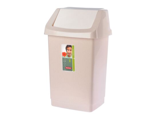 Kosz uchylny Click-it Beż lux/ beż 25L