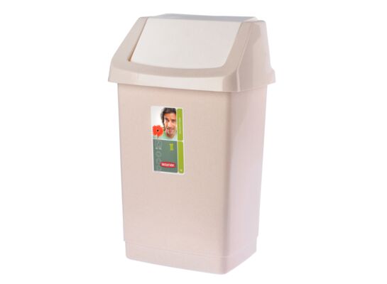 Kosz uchylny Click-it Beż lux/ beż 50L