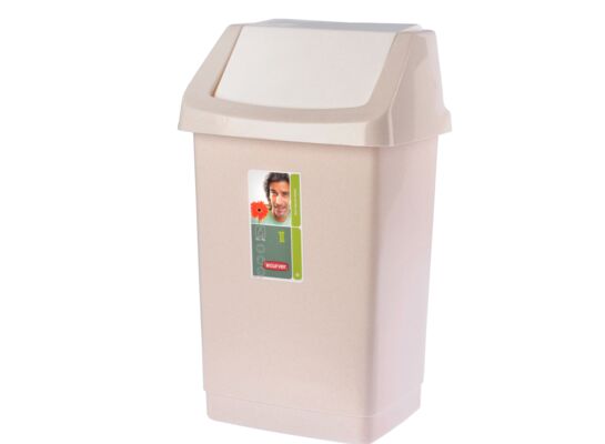 Kosz uchylny Click-it Beż lux/ beż 9L