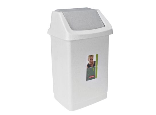 Kosz uchylny Click-it Szary lux/ granitowy 9L