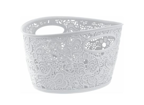 Koszyk VICTORIA S kremowy