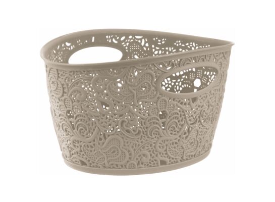 Koszyk VICTORIA S beżowy