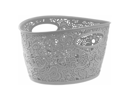 Koszyk VICTORIA S szary