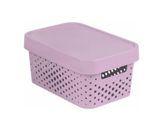 Pojemnik ażurowy z pokrywką Infinity 4,5 L CU-04760