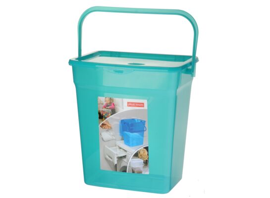 Pojemnik na detergenty 6 l plastik turkus