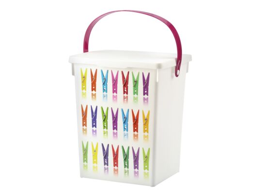 Pojemnik na detergenty 5 l klamerki