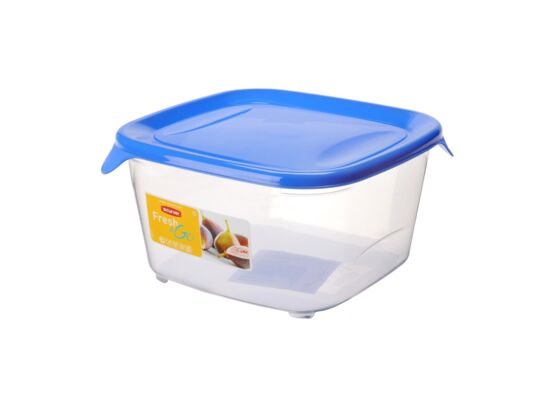 Pojemnik kwadratowy FG 1,2 l niebieski