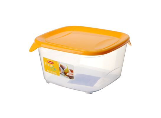 Pojemnik kwadratowy FG 1,2 l żółty