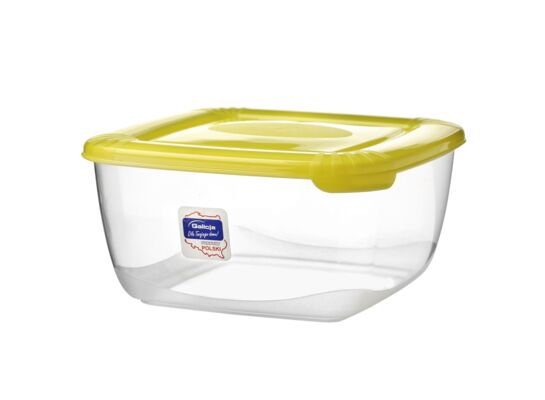 Pojemnik na żywność ESINO 2,5 l żółty
